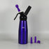 Whipped Cream Dispense With Decorating Nozzles