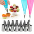 Stainless Steel Cream Spout For Baking